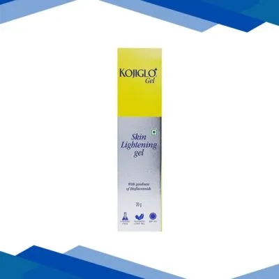 KOJIGLO GOLD SKIN LIGHTENING Cream 20gm