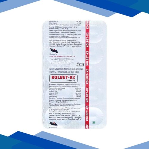 KOLBET K2 Tablet 10’s