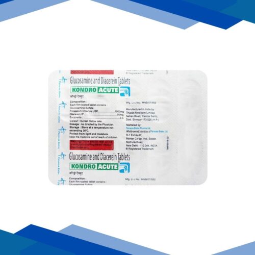 Kondro Acute Tablet 10’S