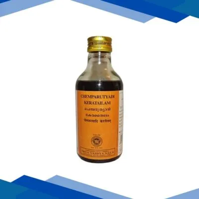 Kottakkal Arya Vaidya Sala Chemparuthyadi Keratailam 200 ml