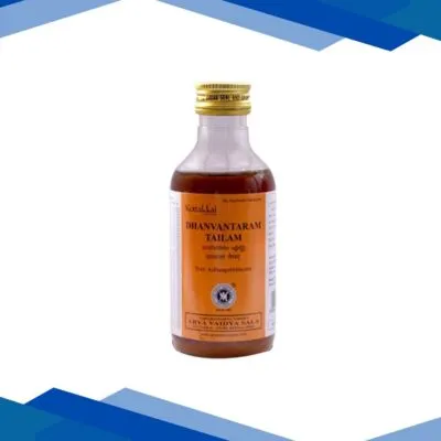 Kottakkal Arya Vaidya Sala Dhanvantaram Tailam 200 ml