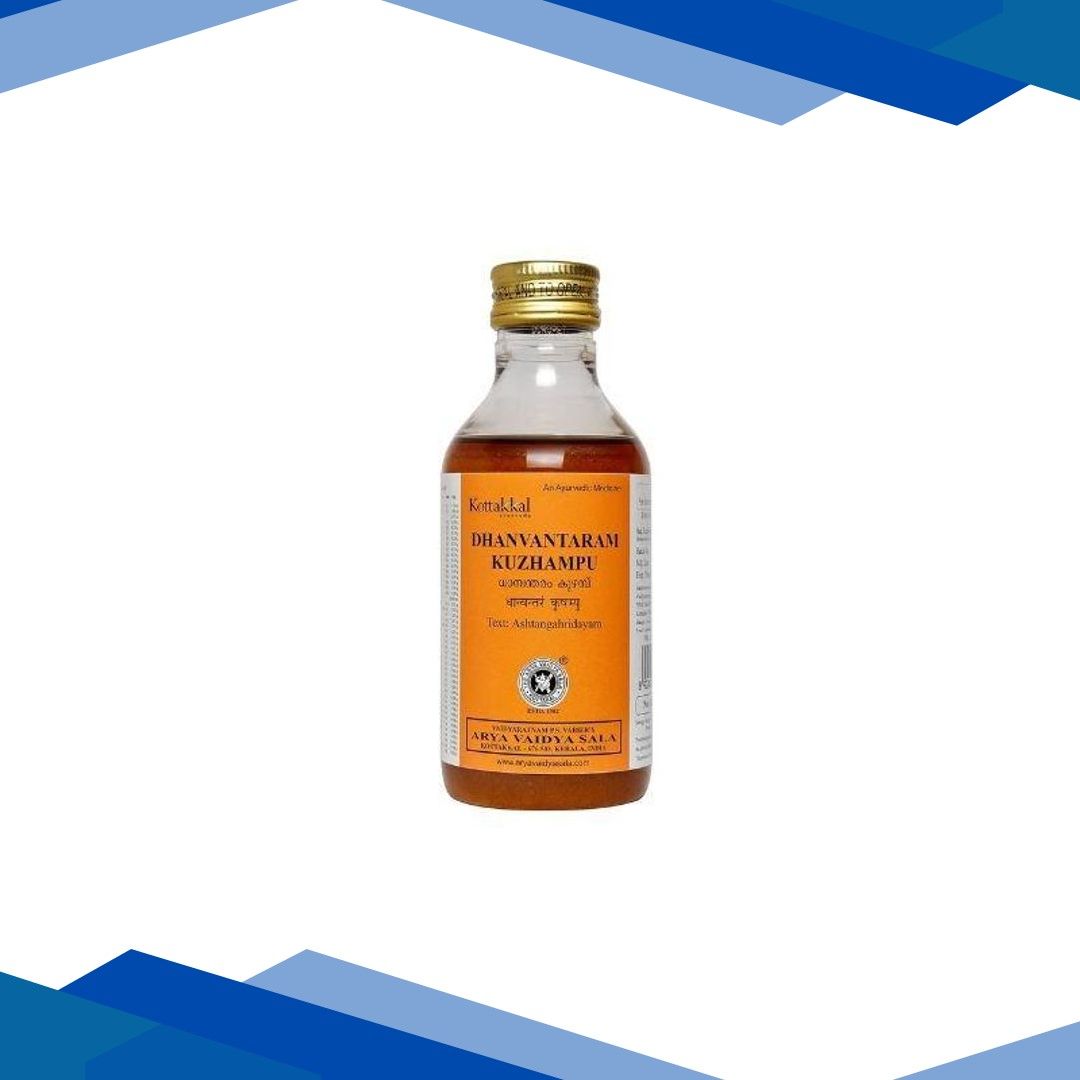Kottakkal Ayurveda Dhanvantaram Kuzhampu 200 ml