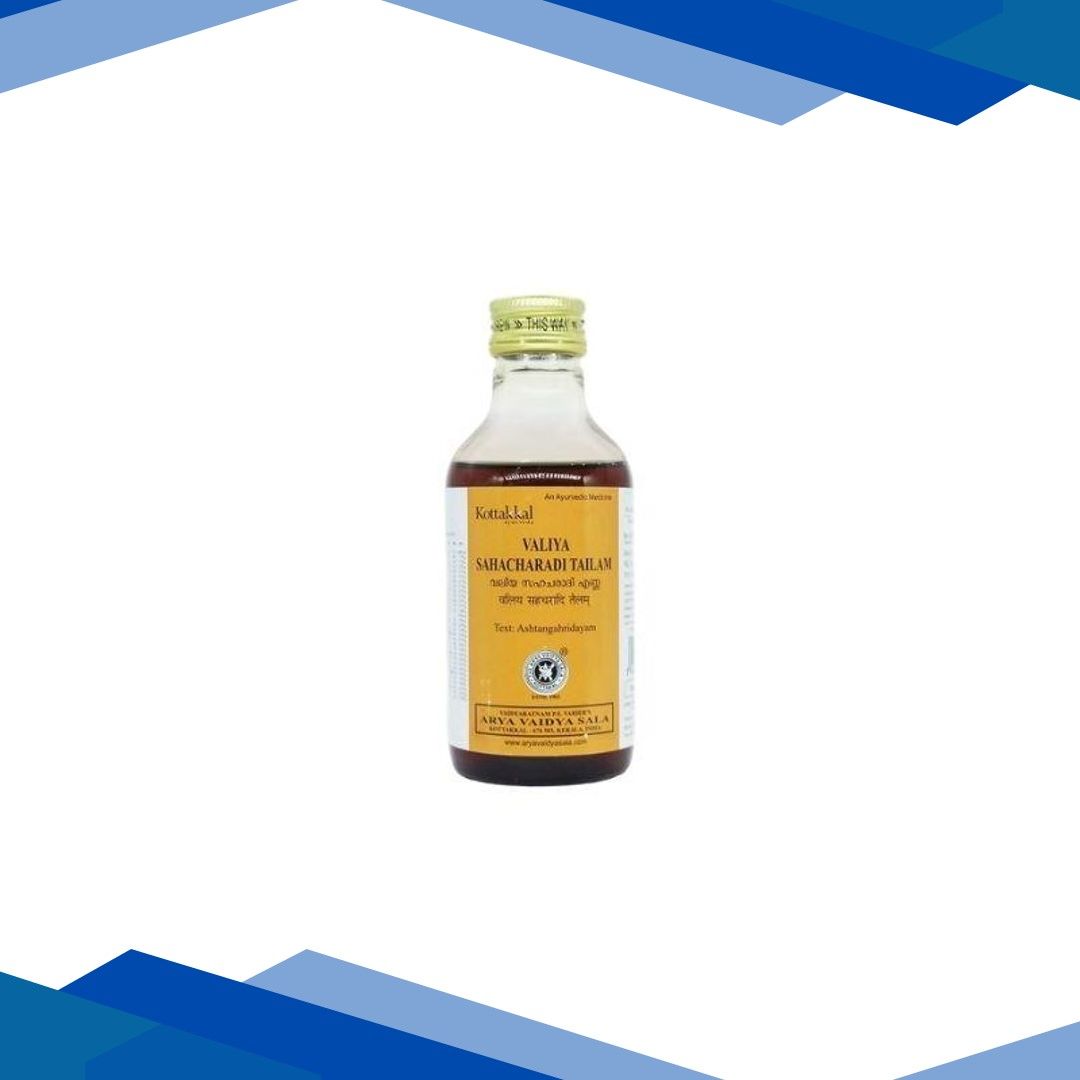 Kottakkal Ayurvedic Valiya Sahacharadi Tailam 200 ml