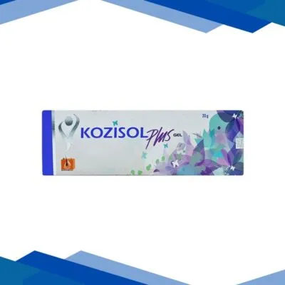 KOZISOL PLUS Gel(Topical) 20gm