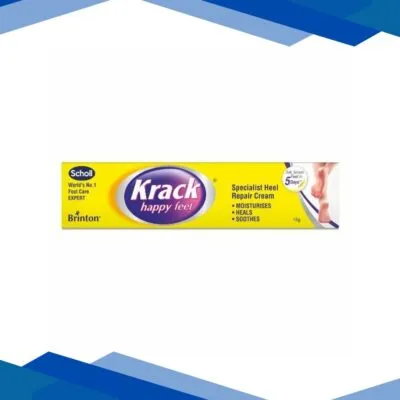 Krack Heel Repair Cream 15 gm