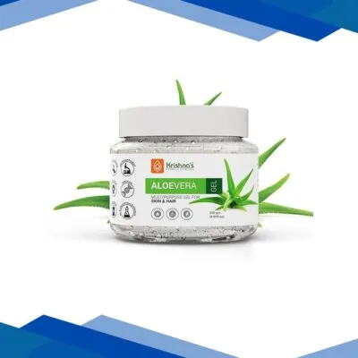 Krishna’s Herbal & Ayurveda Aloe Vera Gel 250 gm