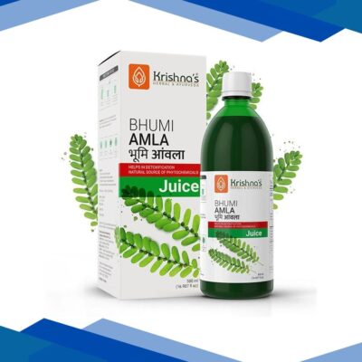 Krishna’s Herbal & Ayurveda Bhumi Amla Juice 500 ml