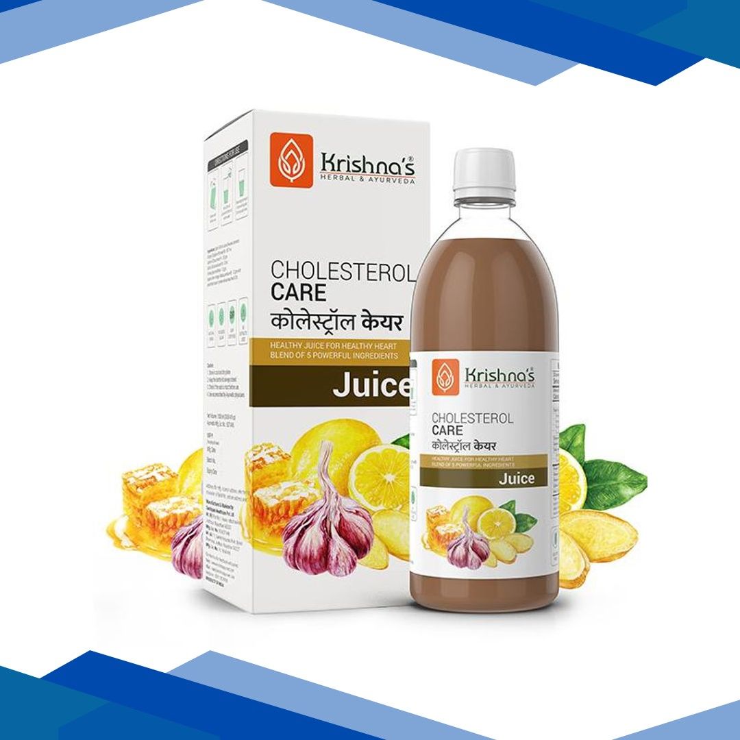 Krishna’s Herbal & Ayurveda Cholesterol Care Juice 1000ml