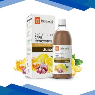 Krishna’s Herbal & Ayurveda Cholesterol Care Juice 500 ml