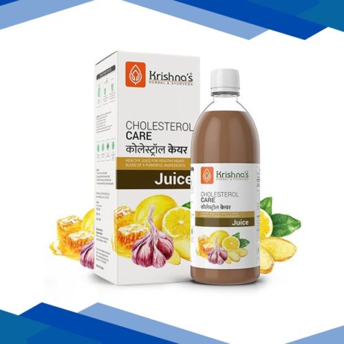 Krishna’s Herbal & Ayurveda Cholesterol Care Juice 500 ml