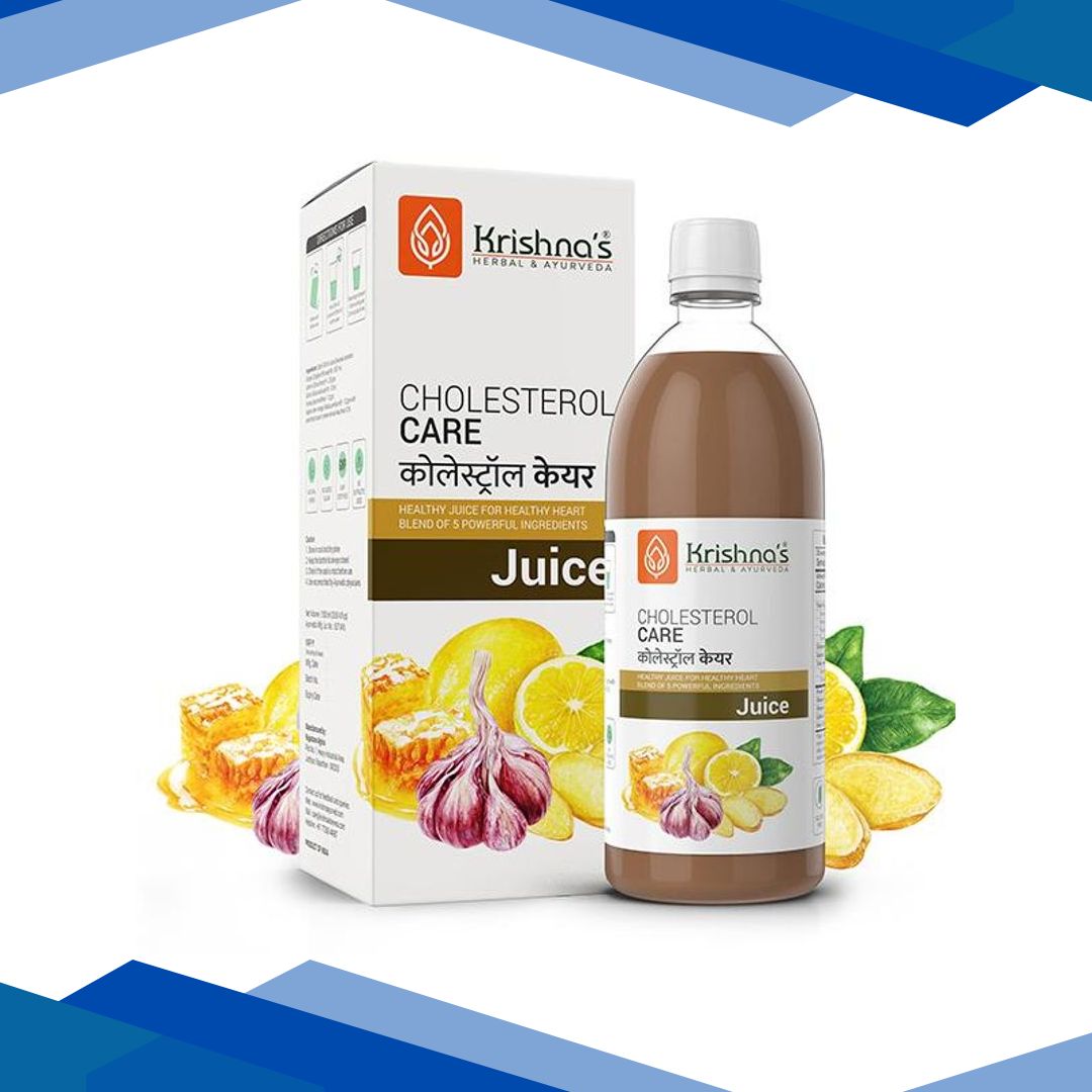 Krishna’s Herbal & Ayurveda Cholesterol Care Juice 500 ml