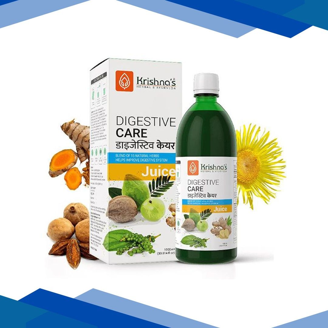 Krishna’s Herbal & Ayurveda Digestive Care Juice 1000ml
