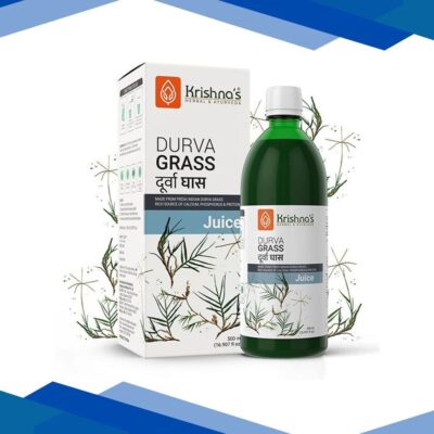 Krishna’s Herbal & Ayurveda Durva Grass Juice 500 ml