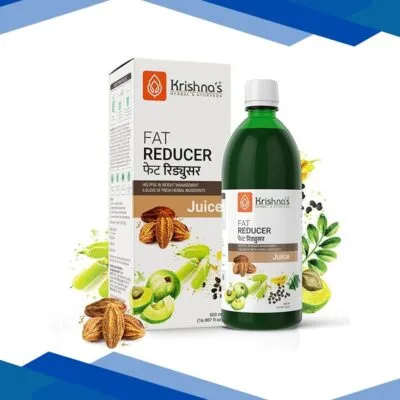 Krishna’s Herbal & Ayurveda Fat Reducer Juice 500 ml