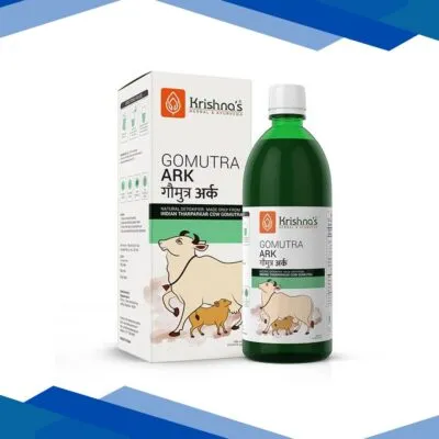 Krishna’s Herbal & Ayurveda Gomutra Ark (Tharparkar Cow) 1000 ml