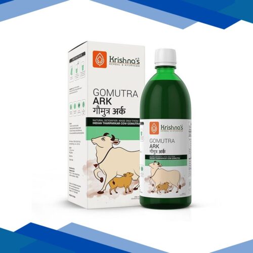 Krishna’s Herbal & Ayurveda Gomutra Ark (Tharparkar Cow) 1000 ml