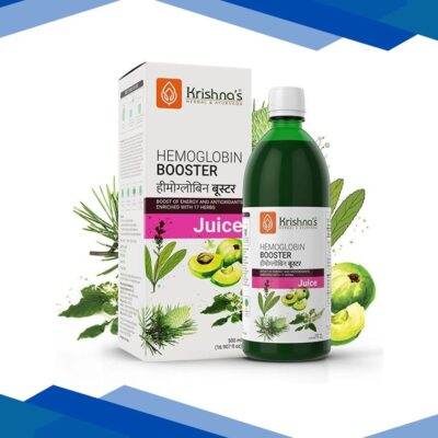 Krishna’s Herbal & Ayurveda Hemoglobin Booster Tonic 500 ml
