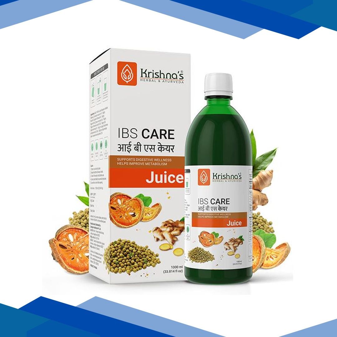 Krishna’s Herbal & Ayurveda IBS Care Juice 1000ml