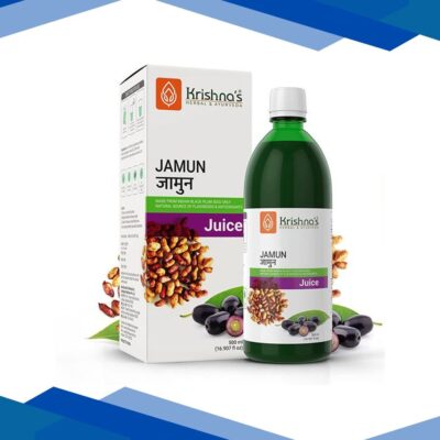 Krishna’s Herbal & Ayurveda Jamun (Black Plum) Juice 500 ml
