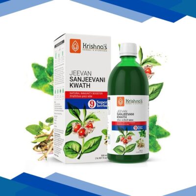 Krishna’s Herbal & Ayurveda Jeevan Sanjeevani Kwath Juice 500 ml
