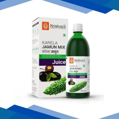 Krishna’s Herbal & Ayurveda Karela Jamun Mix Juice 1000 ml