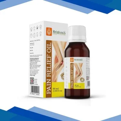 Krishna’s Herbal & Ayurveda Pain Relief Oil 50 ml
