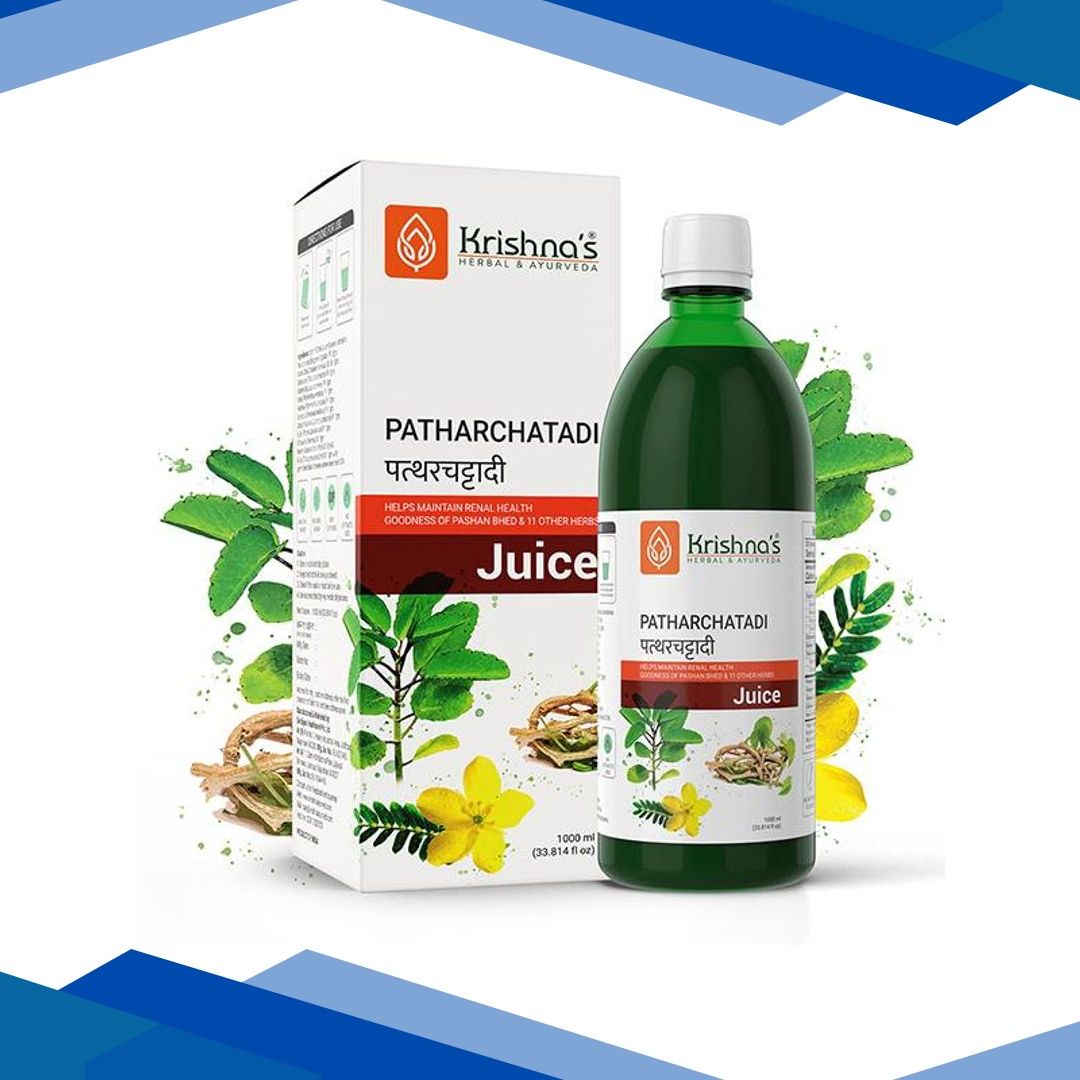 Krishna’s Herbal & Ayurveda Patharchatadi Juice 1000ml