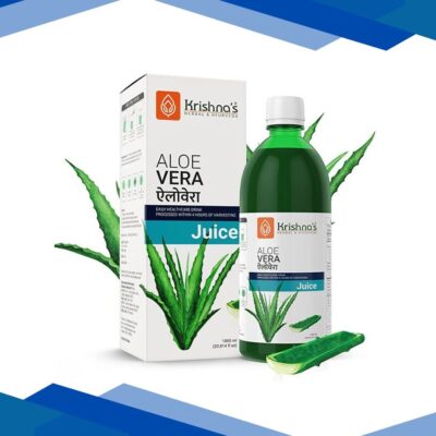 Krishna’s Herbal & Ayurveda Pulpy Aloe Vera Juice 1000 ml