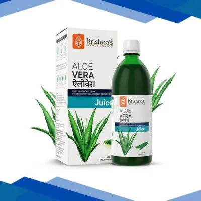 Krishna’s Herbal & Ayurveda Pulpy Aloe Vera Juice 500 ml