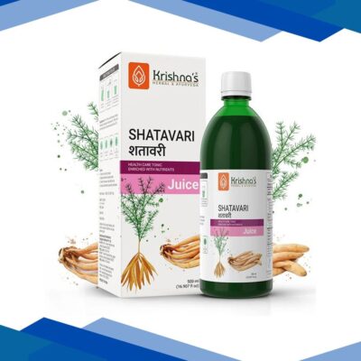 Krishna’s Herbal & Ayurveda Shatavari Juice 500 ml