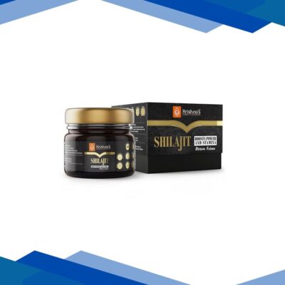 Krishna’s Herbal & Ayurveda Shilajit Resin 20g