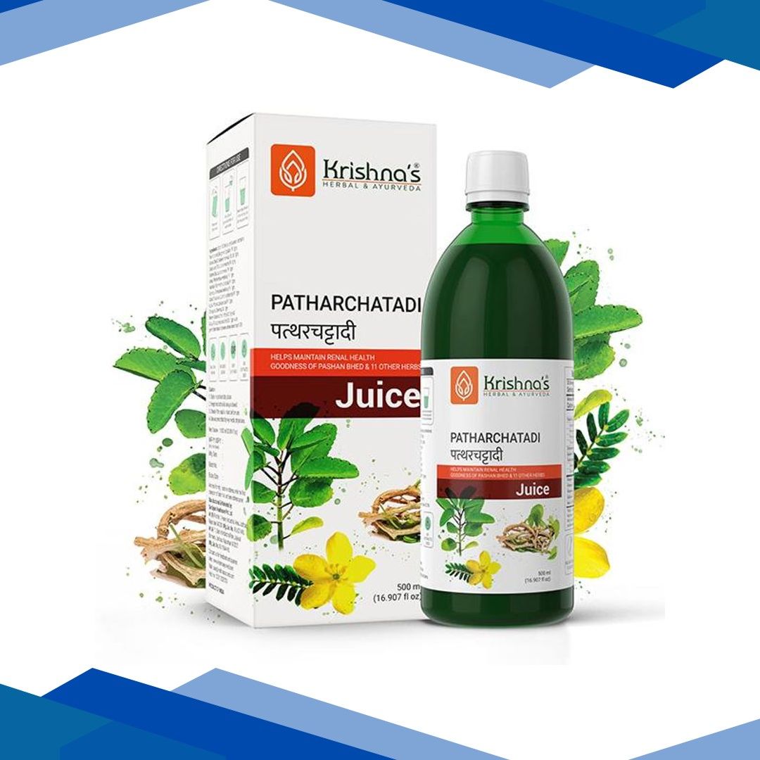Krishna’s Herbal & Ayurveda Stone Cracker Patharchatadi Juice 500 ml