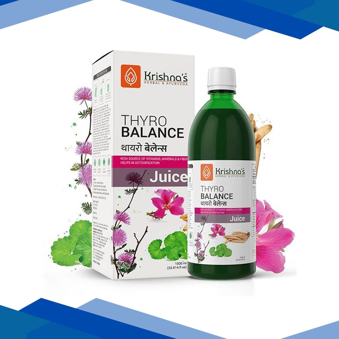 Krishna’s Herbal & Ayurveda Thyro Balance Juice 1000ml