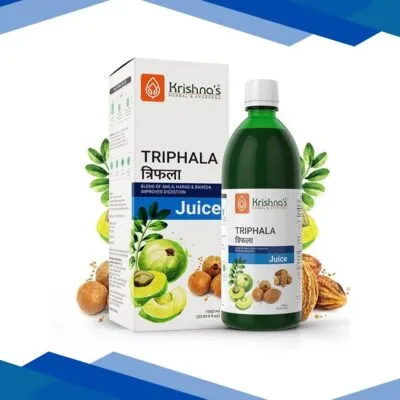 Krishna’s Herbal & Ayurveda Triphala Juice 1000 ml