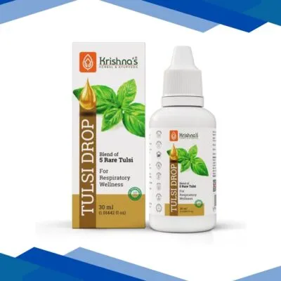 Krishna’s Herbal & Ayurveda Tulsi Ark Drop 30 ml