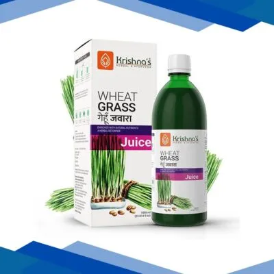 Krishna’s Herbal & Ayurveda Wheatgrass Juice 1000 ml