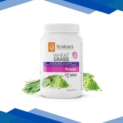 Krishna’s Herbal & Ayurveda Wheatgrass Powder 100 gm