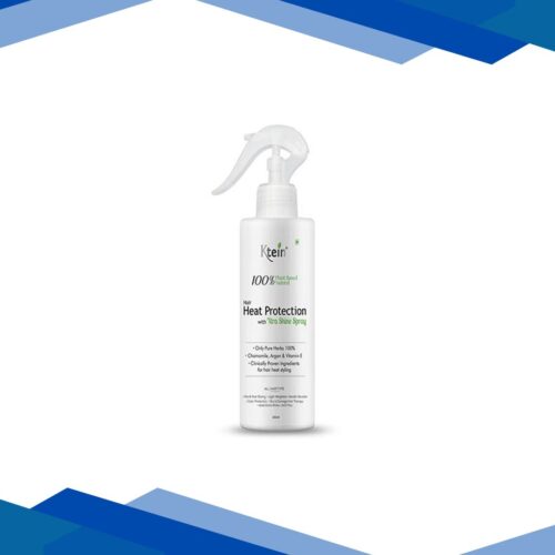 Ktein 100% Plant Based Natural Hair Heat Protection With Xtra Shine Spray Hair Spray 200 ml
