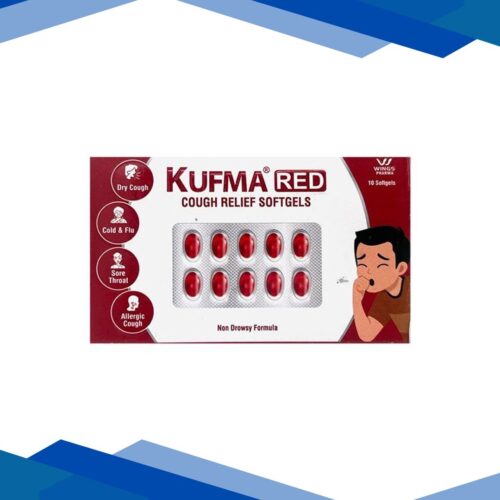 KUFMA RED COUGH RELIEF Softgel Capsule 10’s