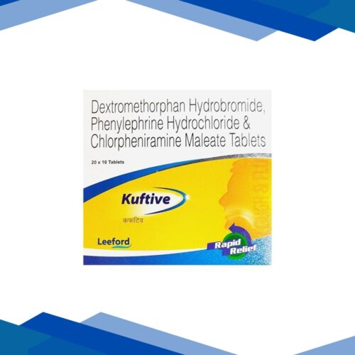 KUFTIVE RAPID RELIEF Tablet 10’s