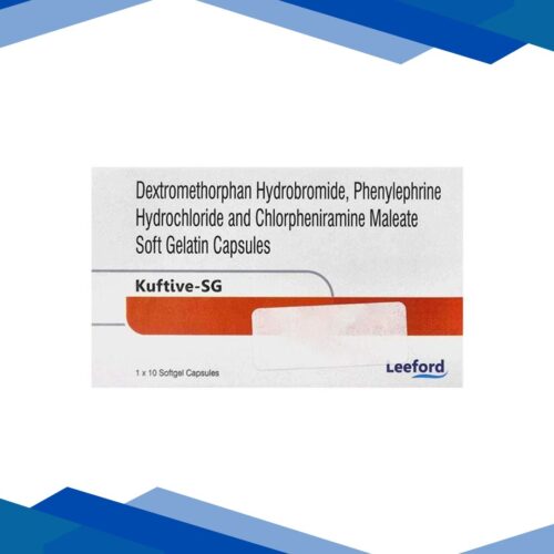 KUFTIVE SG Softgel Capsule 10’s