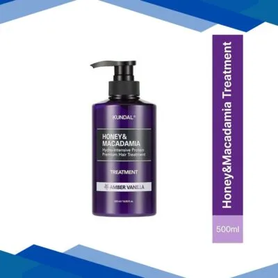 Kundal Honey and Macadamia Hair Treatment Amber Vanilla 500 ml