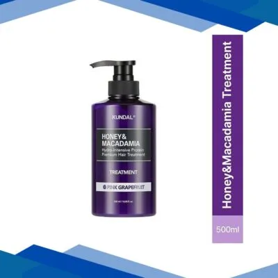 Kundal Honey and Macadamia Hair Treatment Pink Grapefruit 500 ml