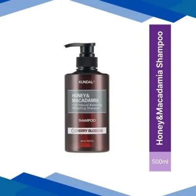 Kundal Honey and Macadamia Nature Shampoo Cherry Blossom 500 ml