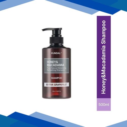 Kundal Honey and Macadamia Nature Shampoo Pink Grapefruit 500 ml