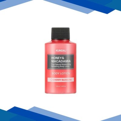 Kundal Honey and Macadamia Pure Body Lotion Pink Grapefruit 100 ml