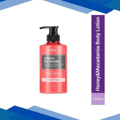 Kundal Honey and Macadamia Pure Body Lotion White Musk 500 ml