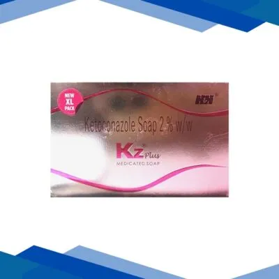 KZ PLUS MEDICATED Soap 125g