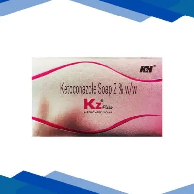 KZ PLUS MEDICATED Soap 50g