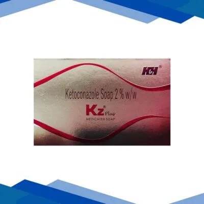 KZ PLUS MEDICATED Soap 75g
